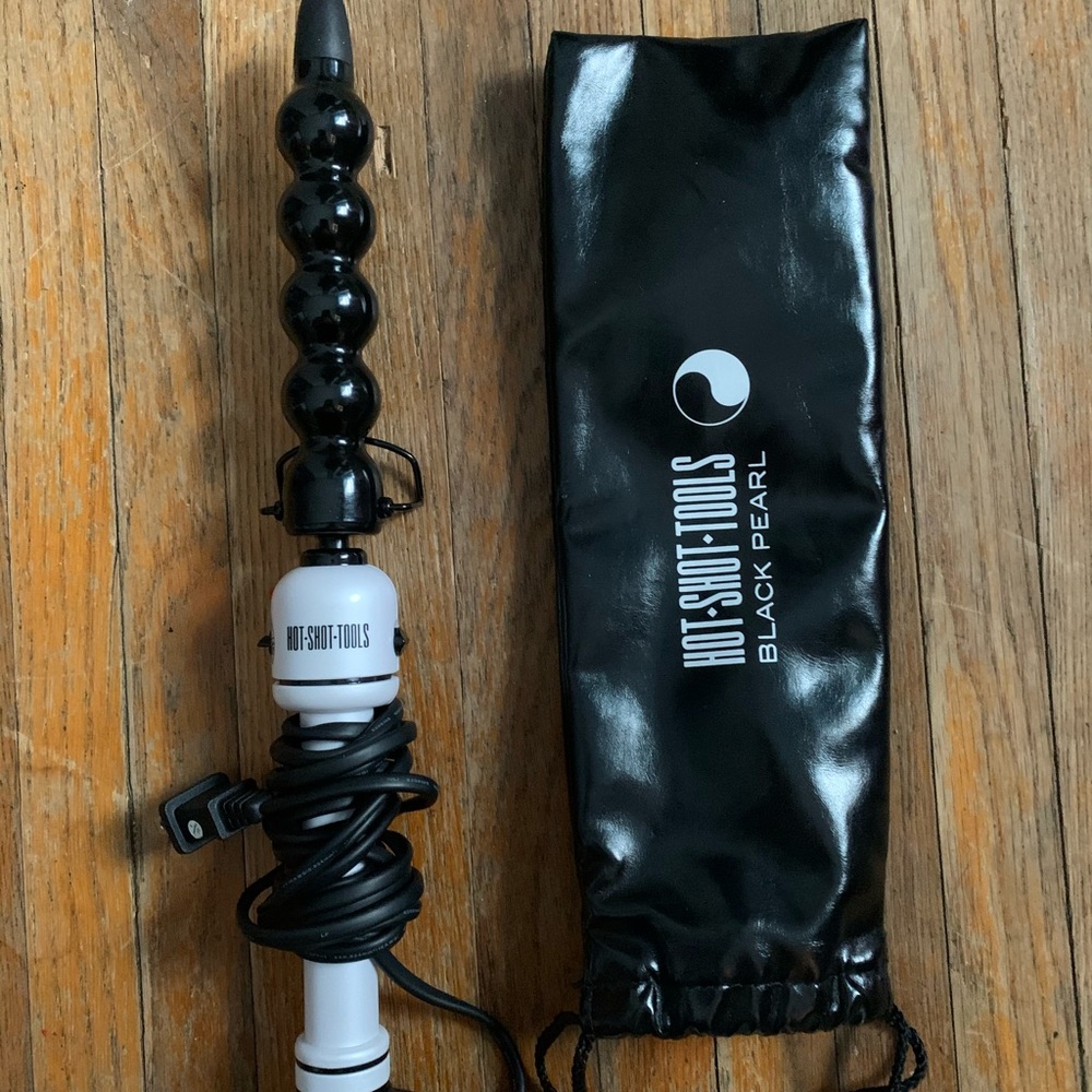 Curling wand